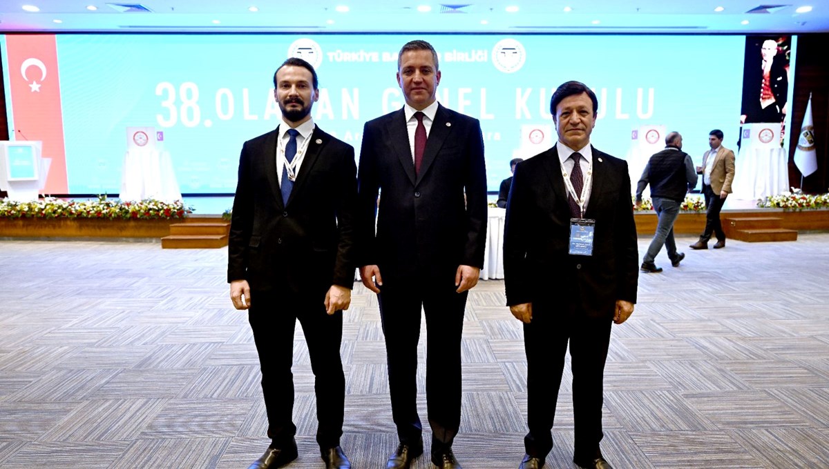 Türkiye Barolar Birliği'nde seçim Türkiye Barolar Birliği'nde seçim