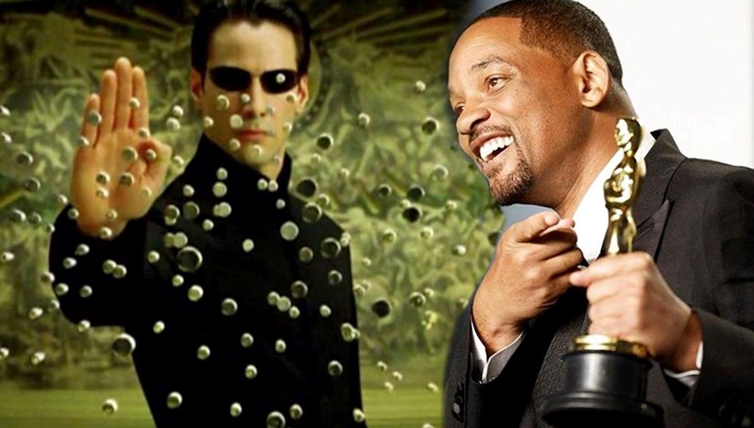 Will Smith  yeni Matrix filminde mi rol alacak? Paylaşımı kafaları karıştırdı