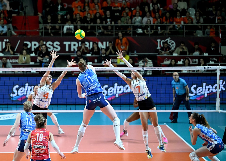 CEV Kadınlar Şampiyonlar Ligi | Türkiye, 4 yıl sonra finale takım çıkartamadı - 1