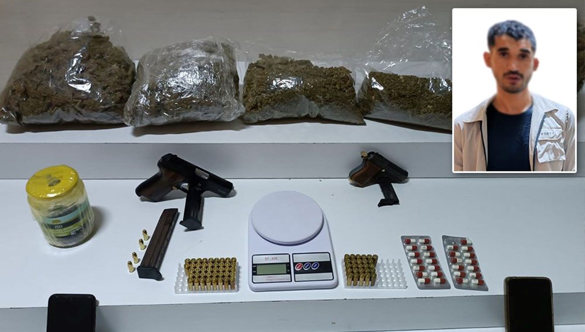 Beyoğlu'nda uyuşturucu operasyonu: 2,5 kilo uyuşturucuyu diş ağrısı için almış Beyoğlu'nda uyuşturucu operasyonu: 2,5 kilo uyuşturucuyu diş ağrısı için almış