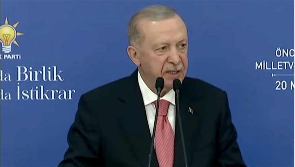 Cumnurbaşkanı Erdoğan: CHP yargının iddialarına yanıt veremiyor