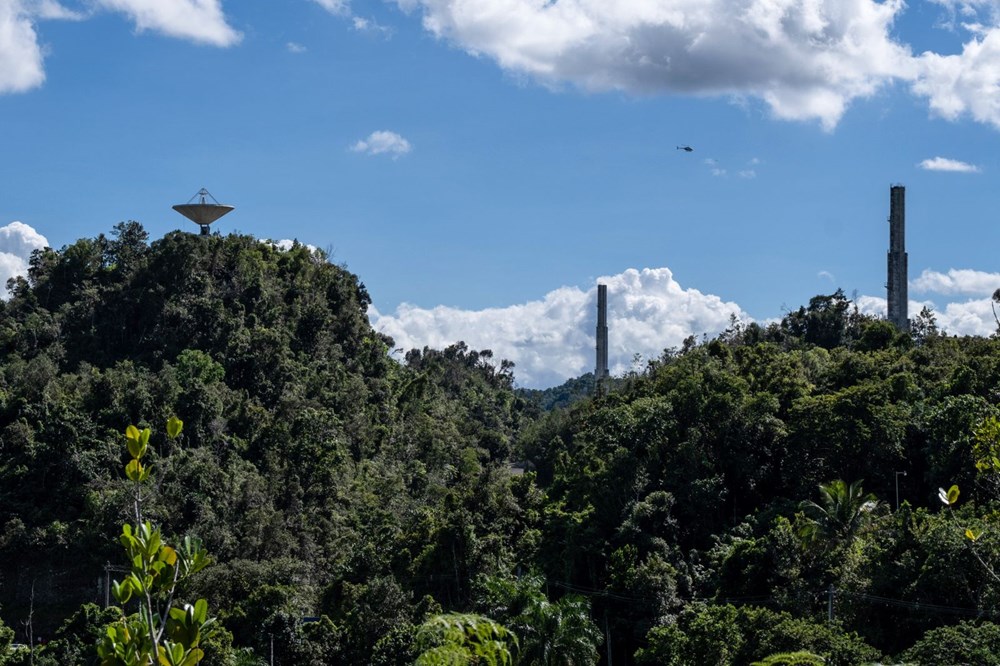 Porto Riko'daki Arecibo Gözlemevi çöktü - 2