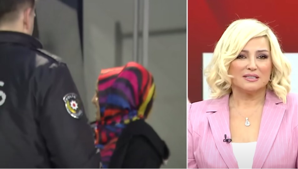 Zahide Yetiş küçük Cansu’yu kurtardı
