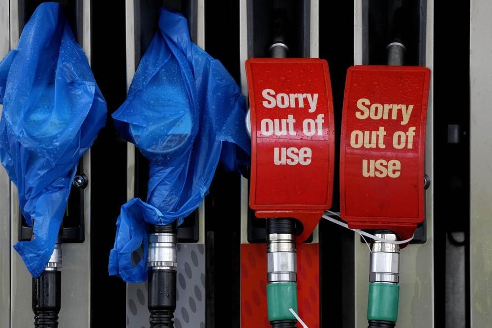 Solusi Inggris untuk krisis minyak: Ratusan pengemudi akan diberikan visa sementara