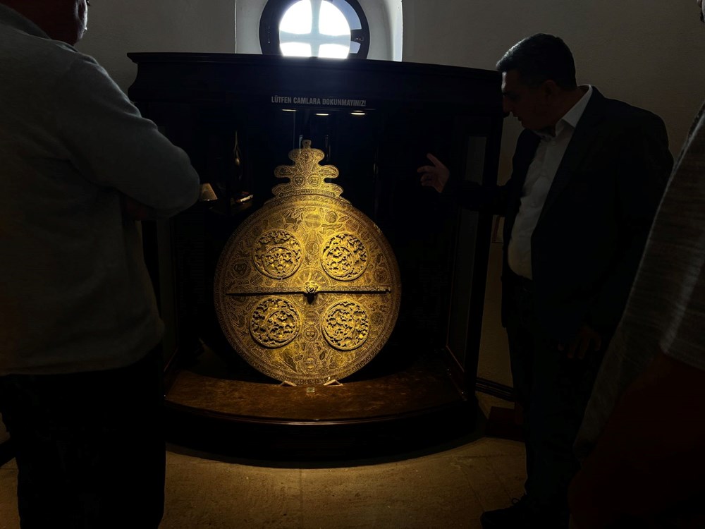 Türkiye'nin İlk Saat Müzesi: Birincilik Ödülüyle Taçlandırıldı 73