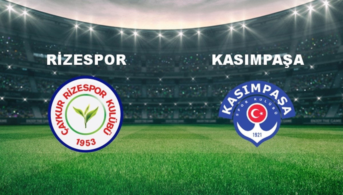 Ç.Rizespor - Kasımpaşa Maçı Ne Zaman? Ç.Rizespor - Kasımpaşa Maçı Hangi Kanalda Canlı Yayınlanacak?