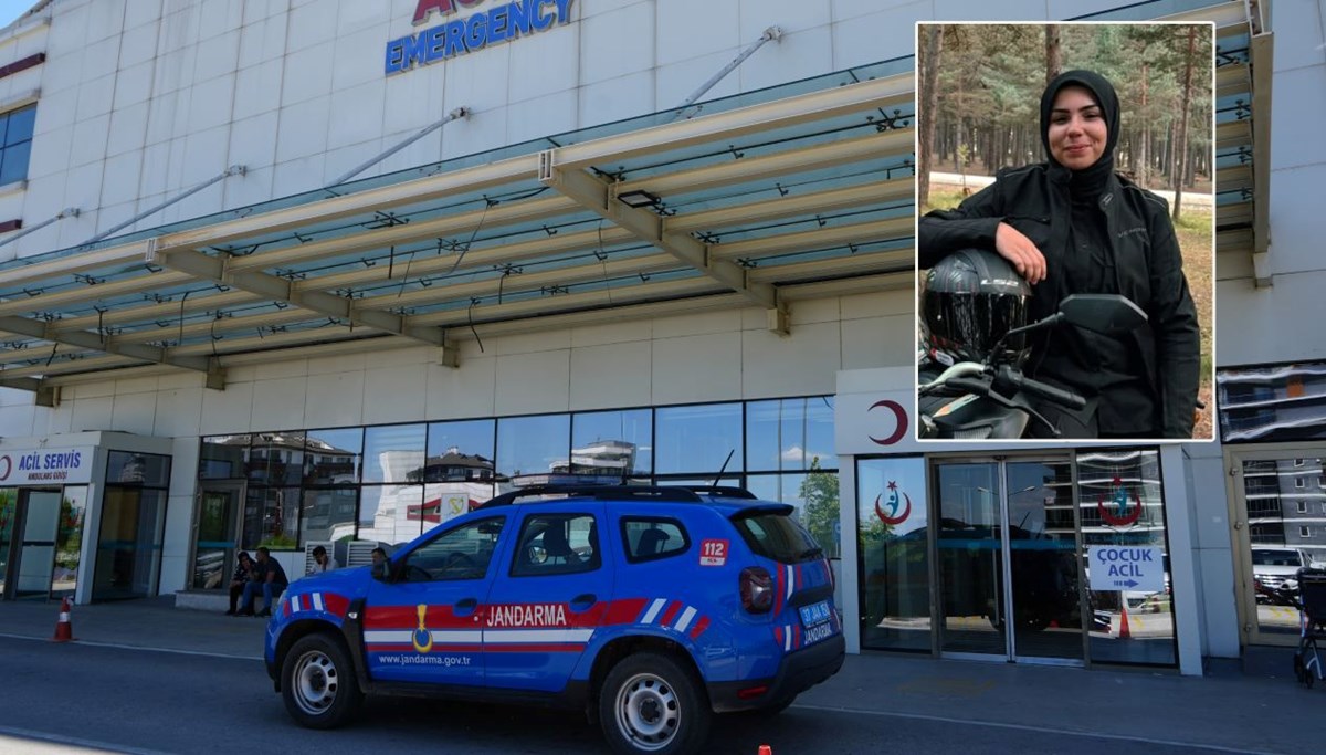 Motosikleti devrilen sağlık görevlisi öldü