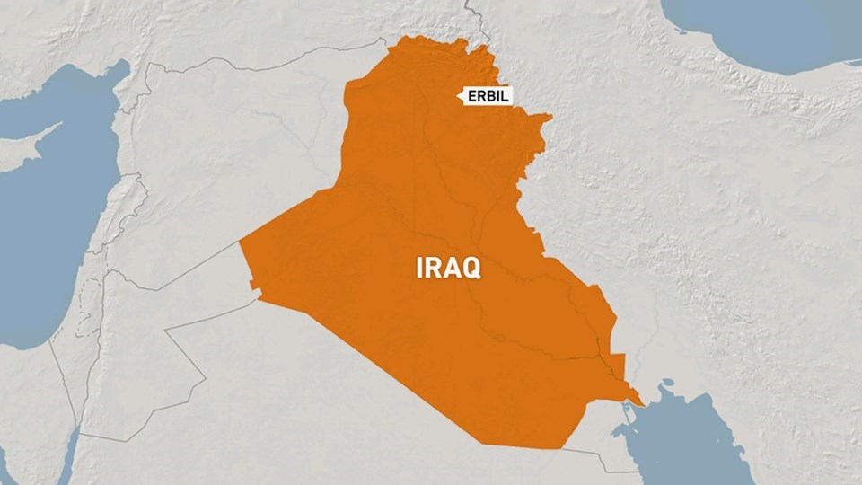 İran, Irak'ta ABD üslerini vurdu - 1