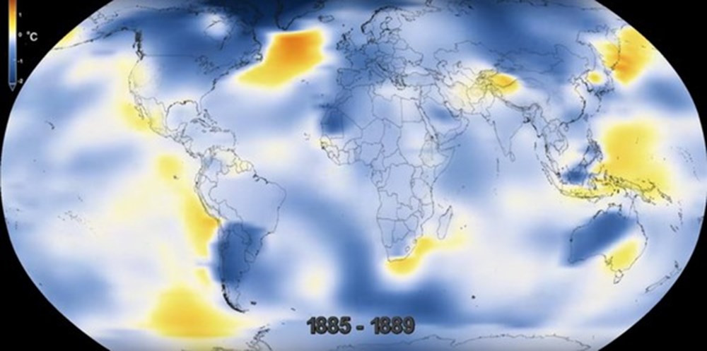 Tüm zamanların sıcaklık rekoru kırıldı - 12