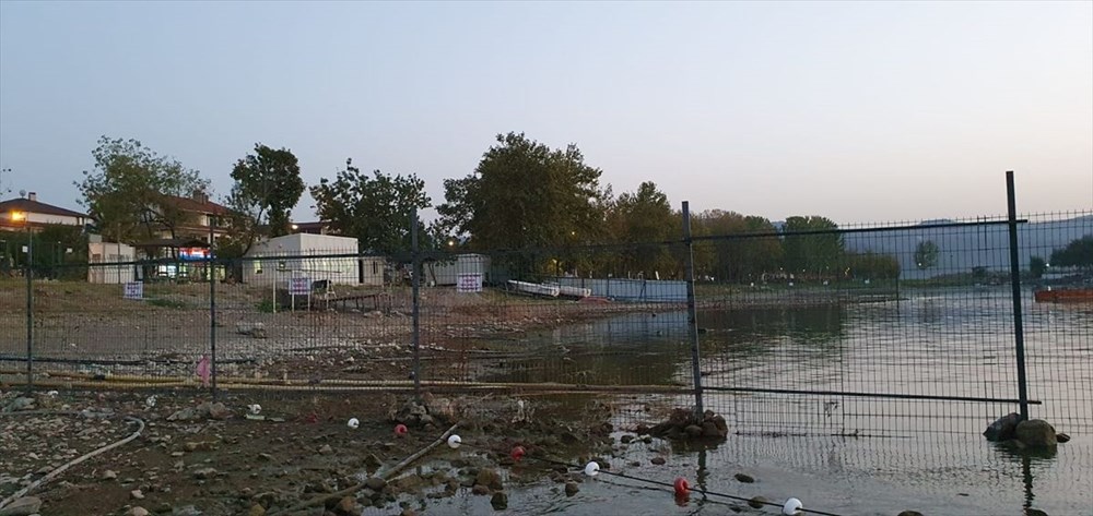 Fransız yönetmen Pascal Guerin İznik Gölü'nde tarihi batık bazilikanın belgeselini çekiyor - 3