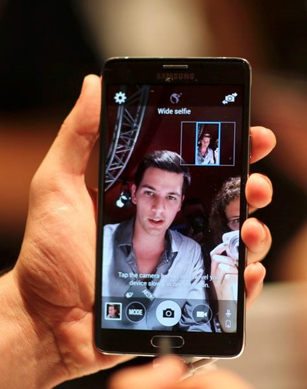 Note 4 görücüye çıktı - 1