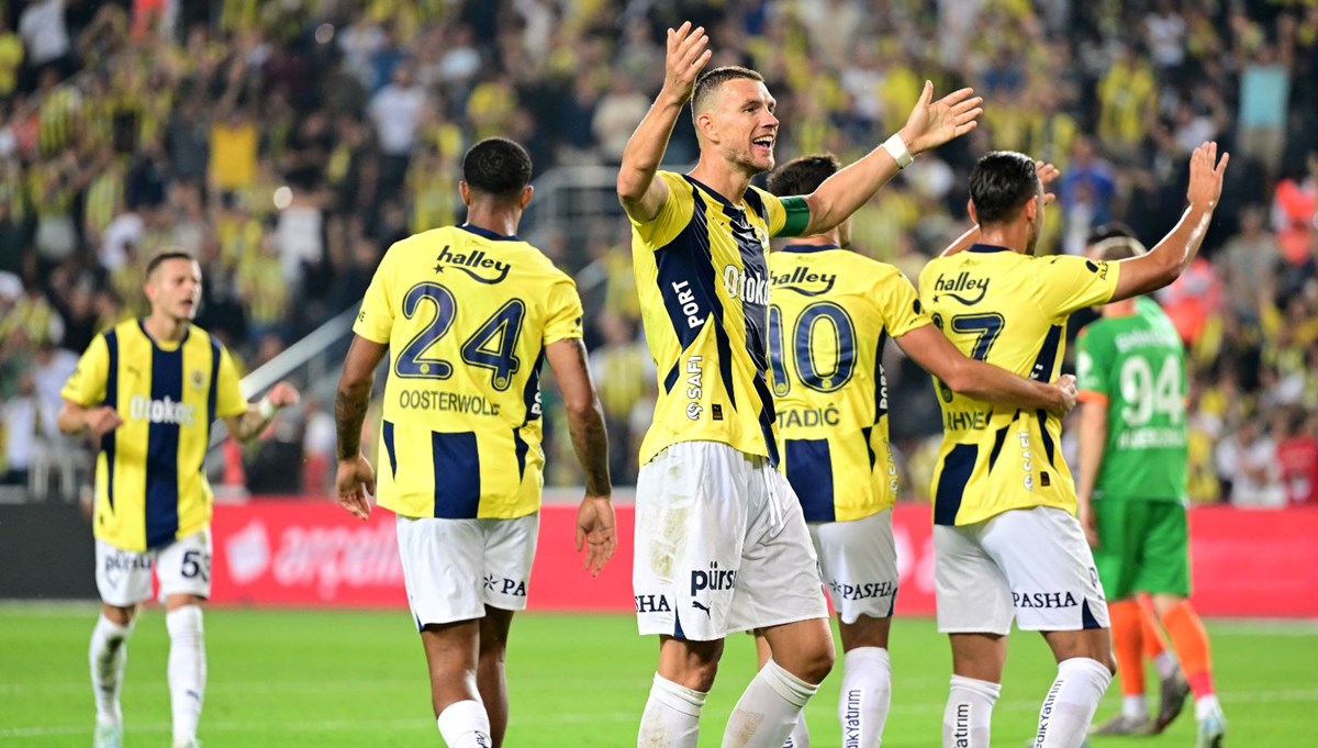 Fenerbahçe - Bodrum FK (Canlı anlatım)