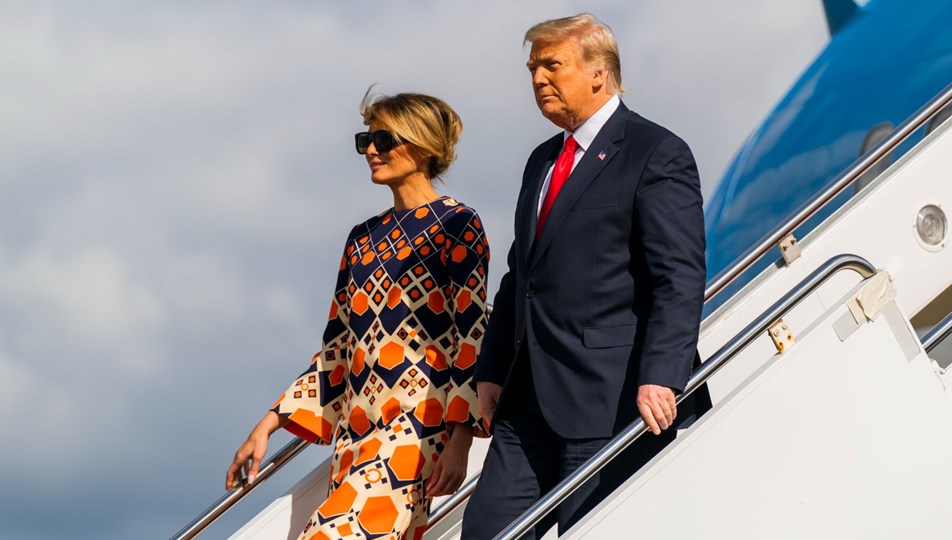 Trump'ın uçağı 5 Mart'ta acil iniş yapmış