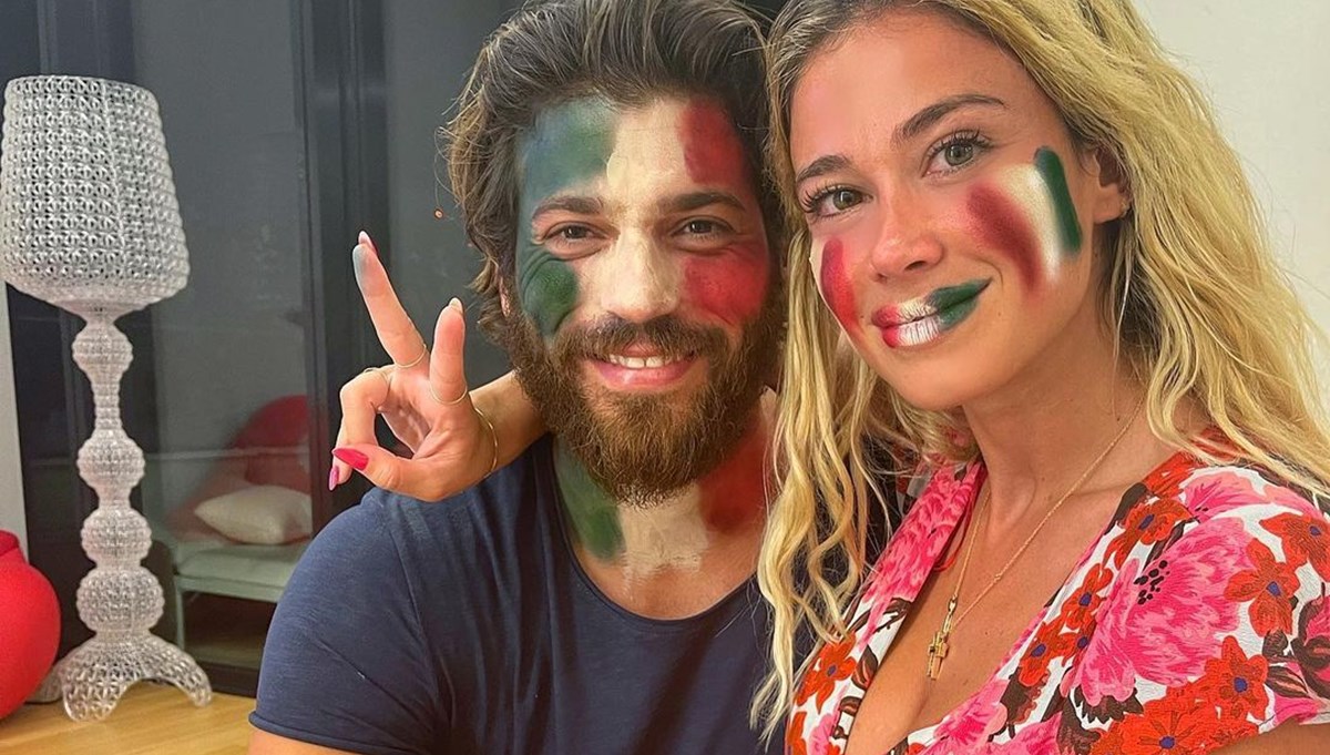 Can Yaman ve Diletta Leotta'nın İtalya sevinci