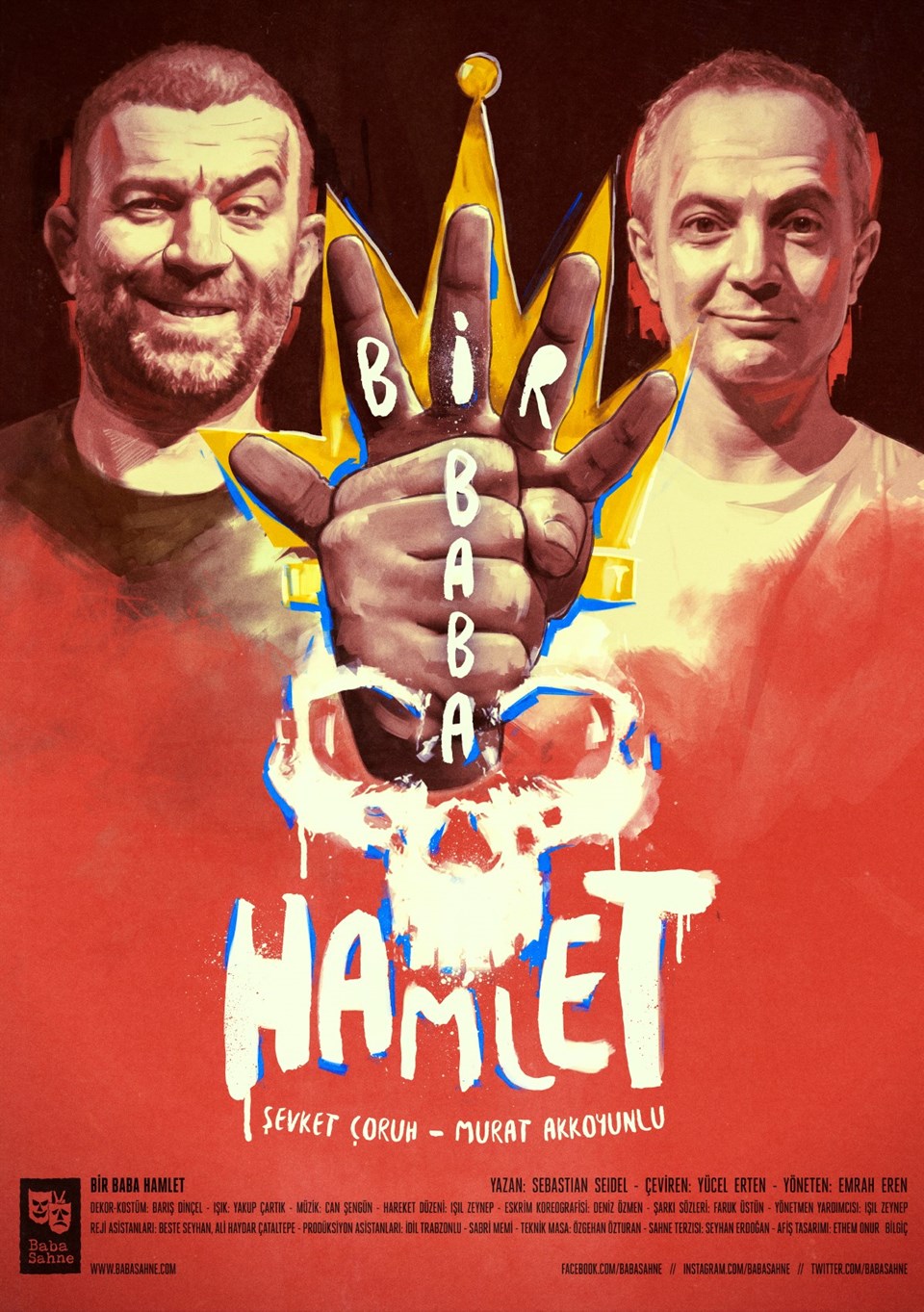 Şevket Çoruh ve Murat Akkoyunlu'dan 'Bir Baba Hamlet' - 1