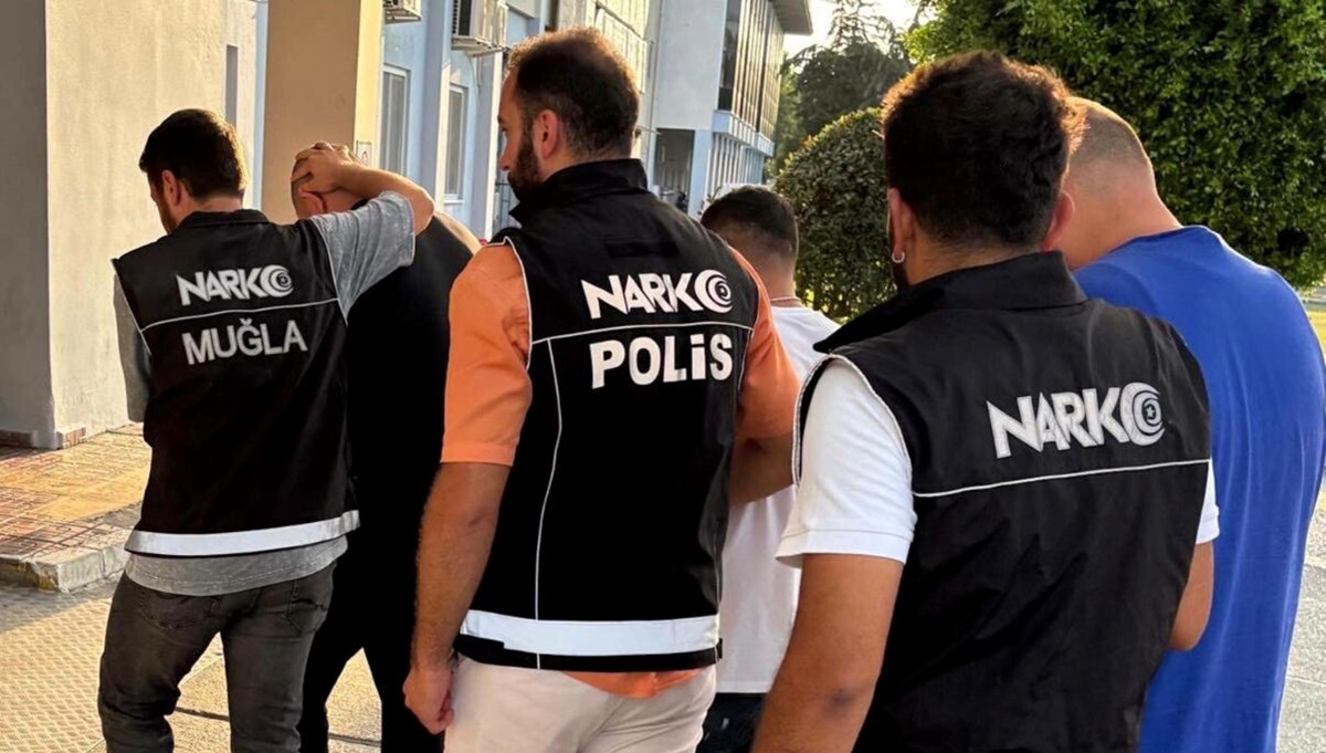 Muğla'da uyuşturucu operasyonu