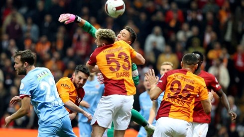 Galatasaray-Antalyaspor maçının hakem toplantısı görüntüleri ortaya çıktı
