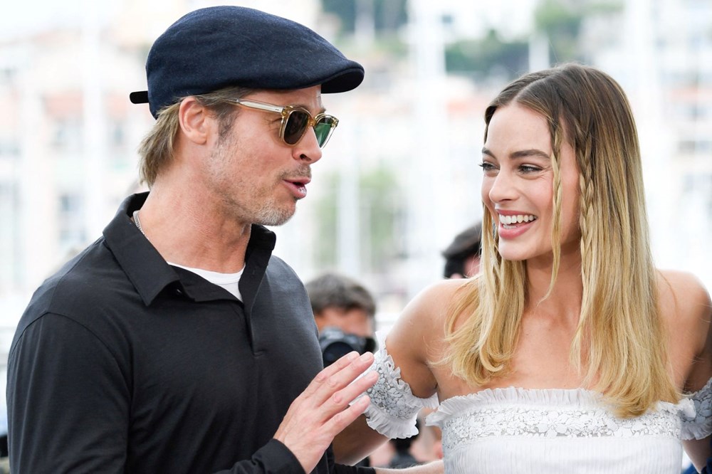 Brad Pitt ile Margot Robbie üçüncü kez aynı projede - 2