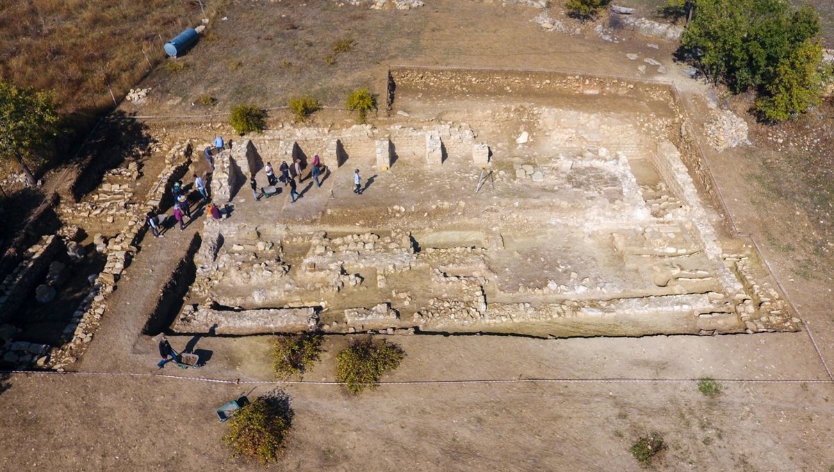 Diyarbakır’da 1500 yıllık buluş | İçerisinde 46 mezar da var