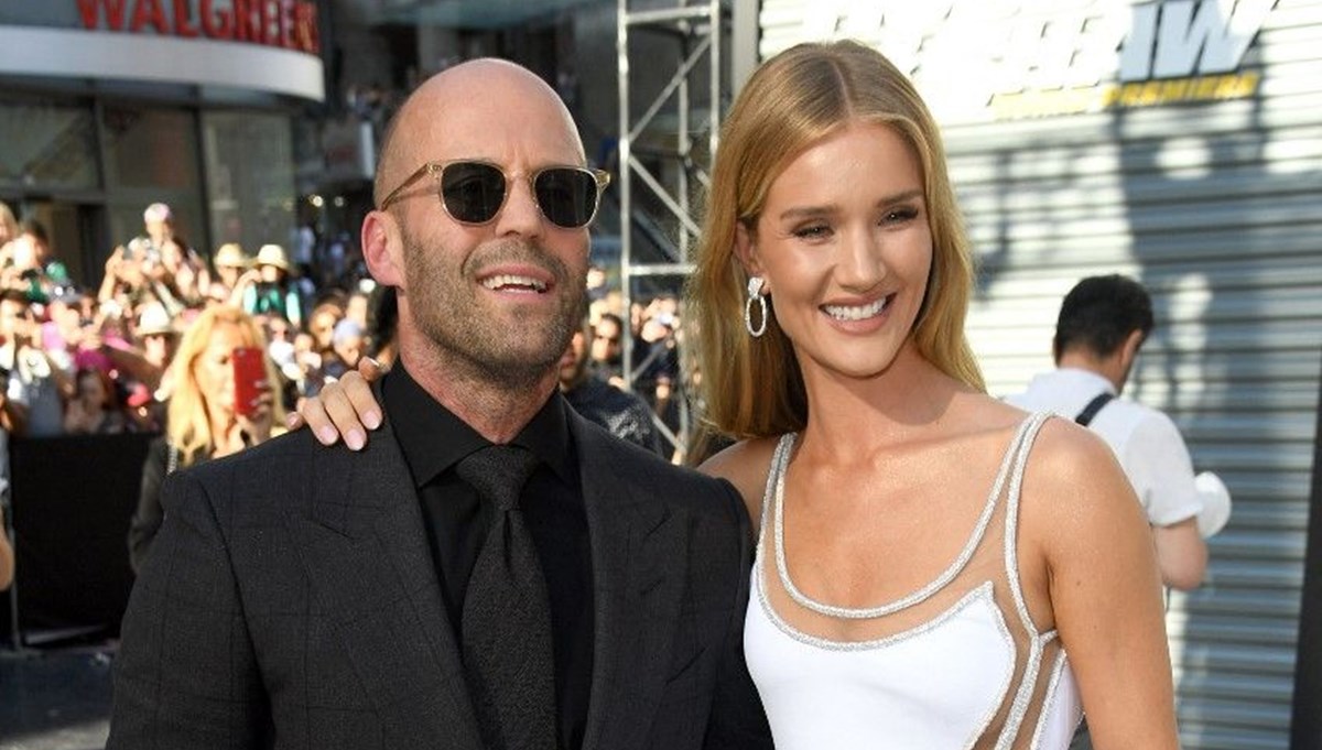 Jason Statham ile Rosie Huntington-Whiteley'in bebek heyecanı: 2. raund