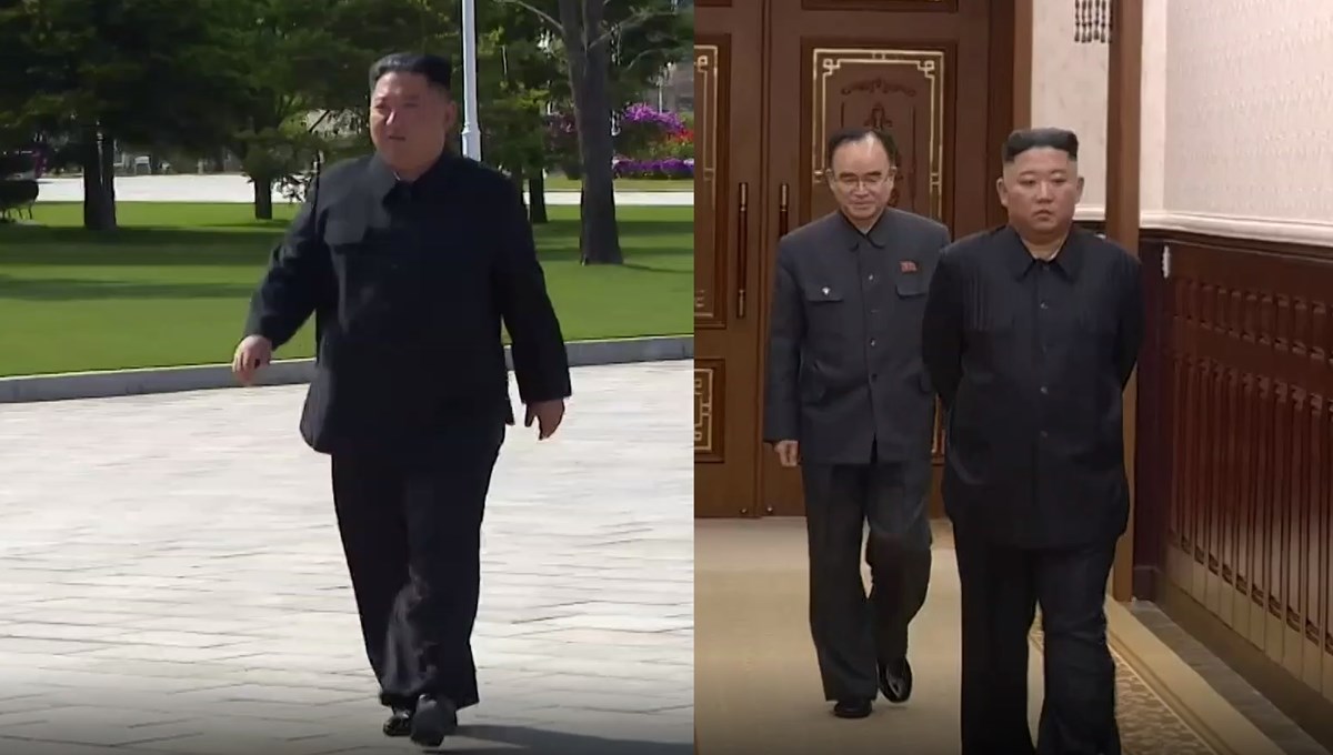 Kuzey Kore lideri Kim Jong-un eridi: Son fotoğrafları sağlığıyla ilgili endişeye yol açtı Kuzey Kore lideri Kim Jong-un eridi: Son fotoğrafları sağlığıyla ilgili endişeye yol açtı