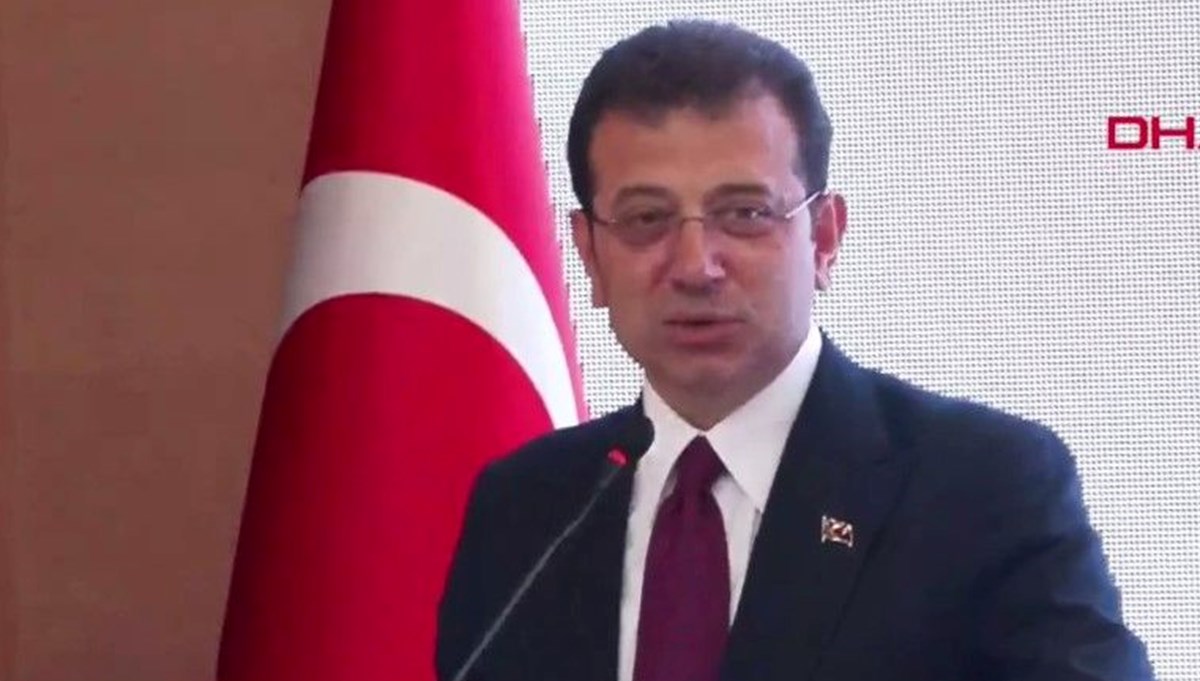 İBB Başkanı Ekrem İmamoğlu mazbatasını aldı İBB Başkanı Ekrem İmamoğlu mazbatasını aldı
