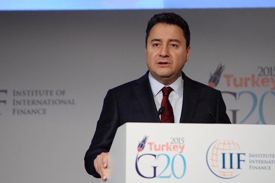 G20 bakan ve Merkez Bankası başkanları İstanbul'da buluştu - 3