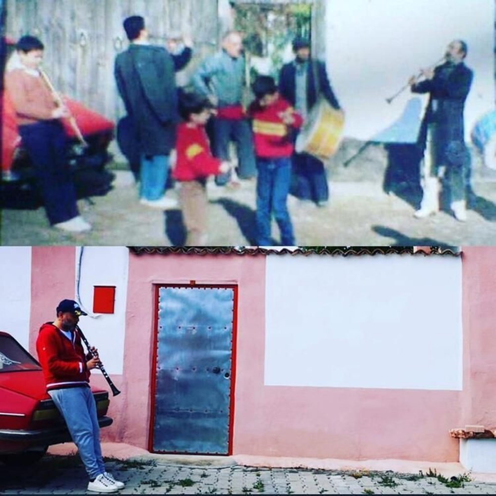 Ünlü isim geçmişe götürdü: "Oyuncu olacağını nasıl anlamadın" (Ünlülerin çocukluk ve gençlik halleri) - 321