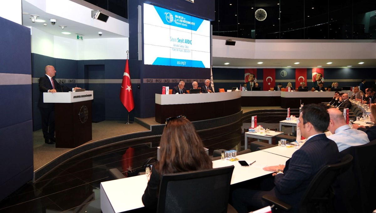 ASO Başkanı Ardıç, sanayicinin vize sorunu için çözüm istedi ASO Başkanı Ardıç, sanayicinin vize sorunu için çözüm istedi