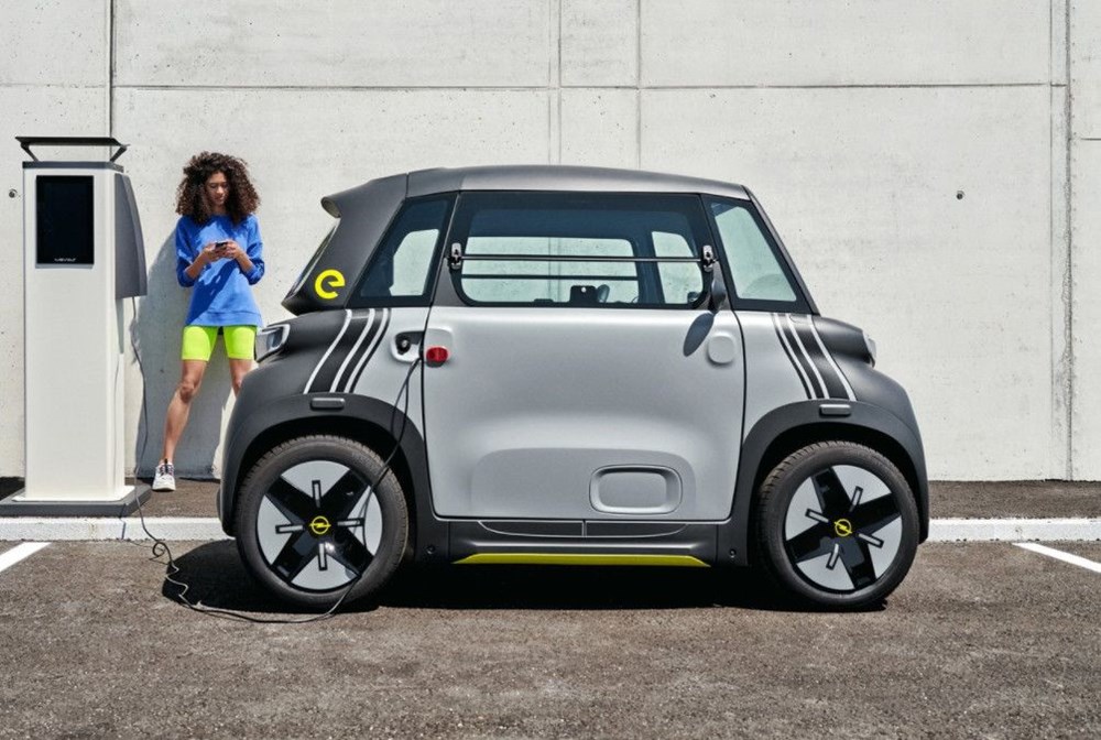 Opel'den elektrikli şehir aracı: Rocks-e 6 Opel'den elektrikli şehir aracı: Rocks-e