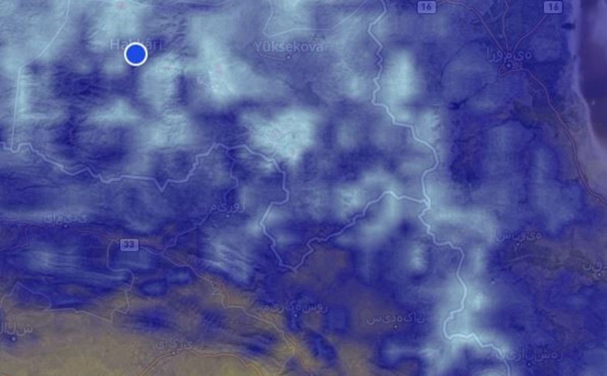 Görüntü: theweather.com Görüntü: theweather.com