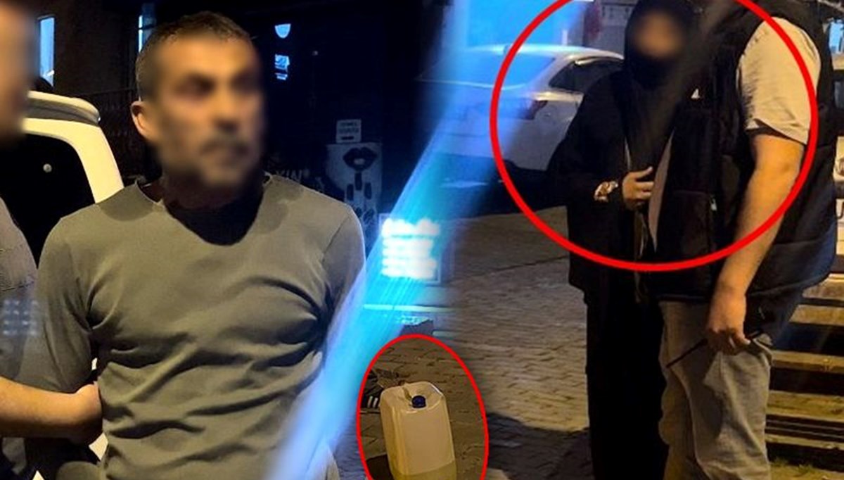 Bursa'da dehşet anları: Sokak ortasında benzinle kadını yakmaya çalıştı Bursa'da dehşet anları: Sokak ortasında benzinle kadını yakmaya çalıştı