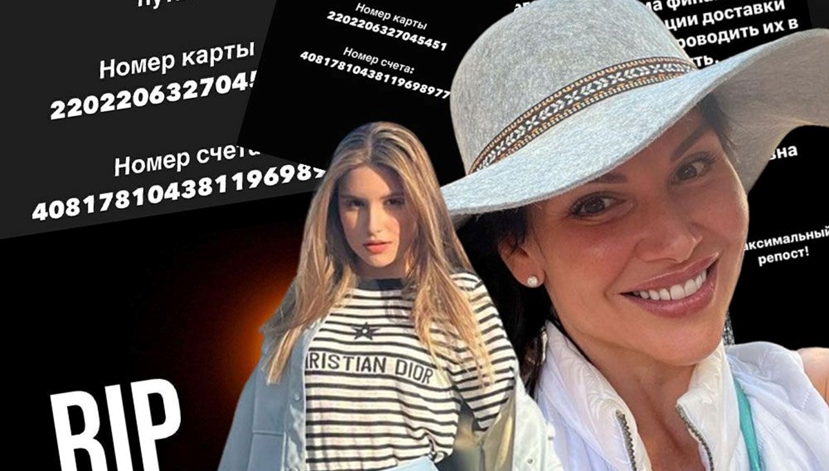 Bodrum'da öldürülen Rus anne ile kız için Rusya'da yardım kampanyası