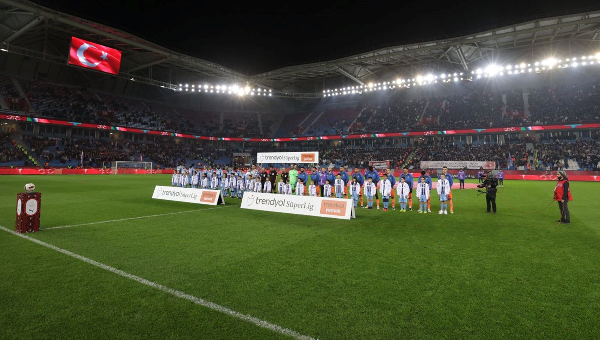 Trabzonspor ile Başakşehir puanları paylaştı Trabzonspor ile Başakşehir puanları paylaştı