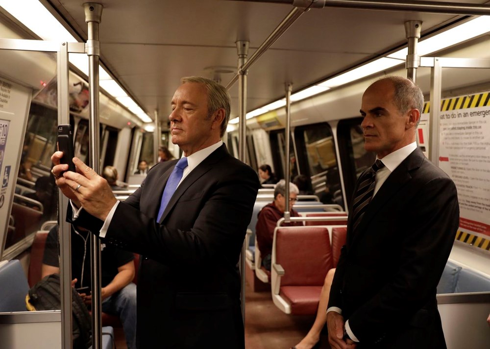 Obama’nın fotoğrafçısı House of Cards’taki başkanın fotoğrafçısı oldu