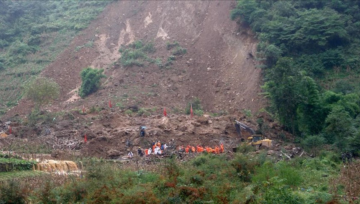 Çin'de heyelan felaketi: Ölü sayısı 34'e yükseldi