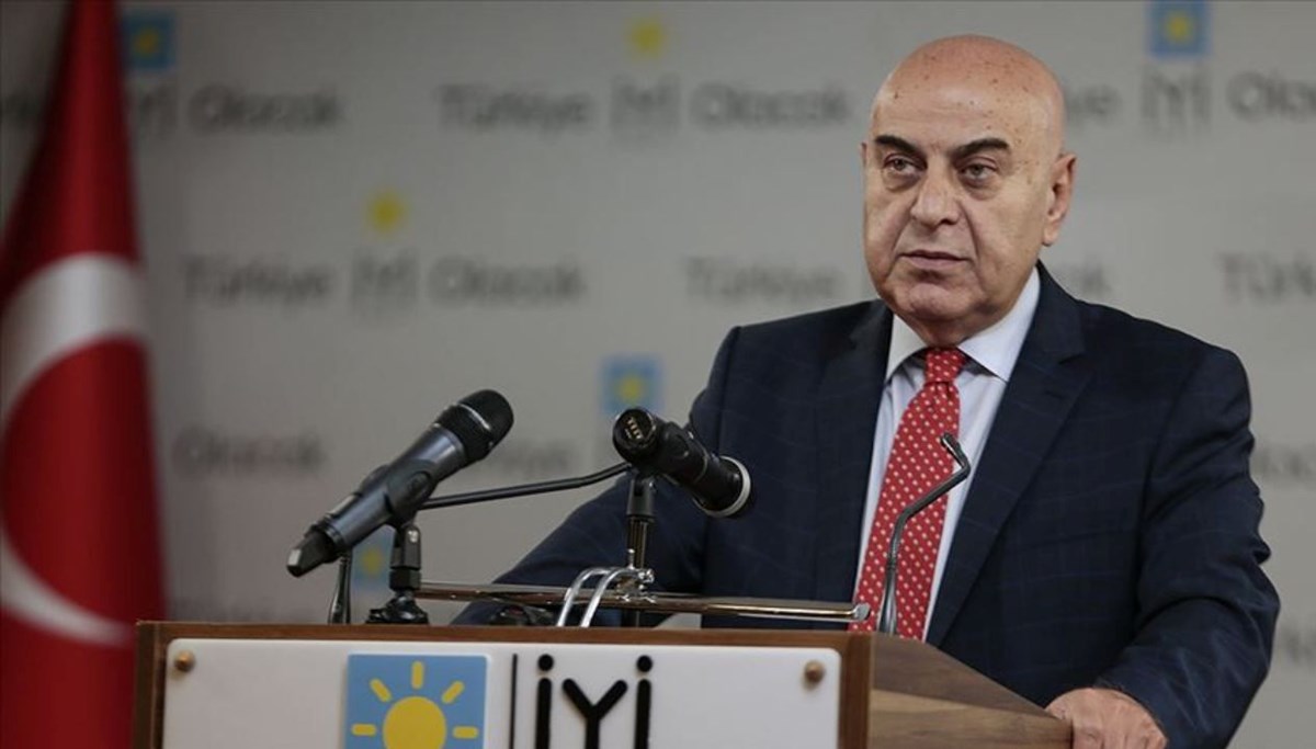 İYİ Parti'nin adayı Cihan Paçacı