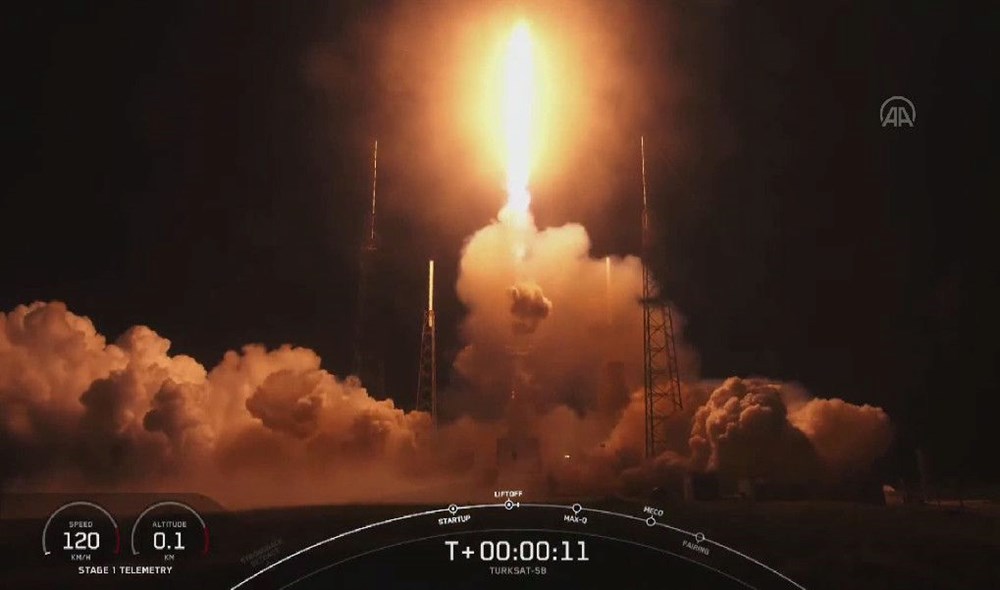 Türksat 5B uydusu uzaya fırlatıldı - 3