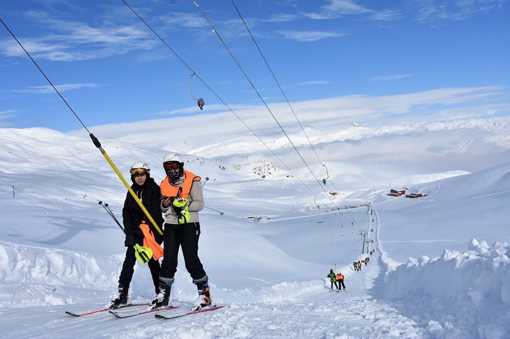 Burası Alp Dağları değil, Hakkari Merga Bütan Kayak Merkezi - 6