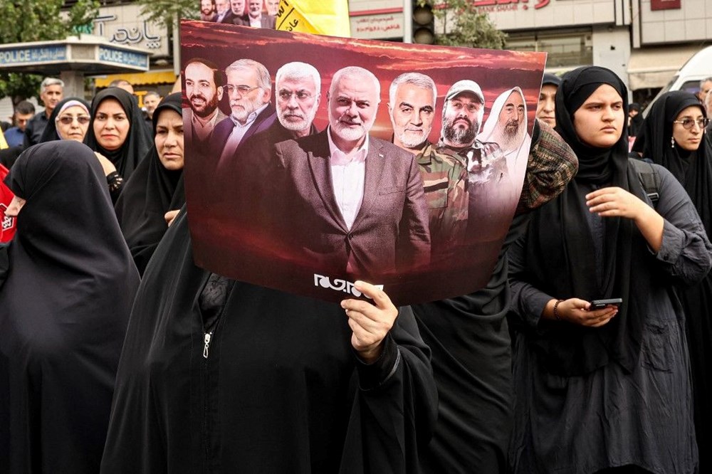 Hamas lideri İsmail Haniye Katar'da son yolculuğuna uğurlandı - 6