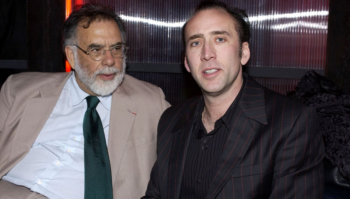 Nicolas Cage: Amcam beni Baba 3 filminde oynatmadı