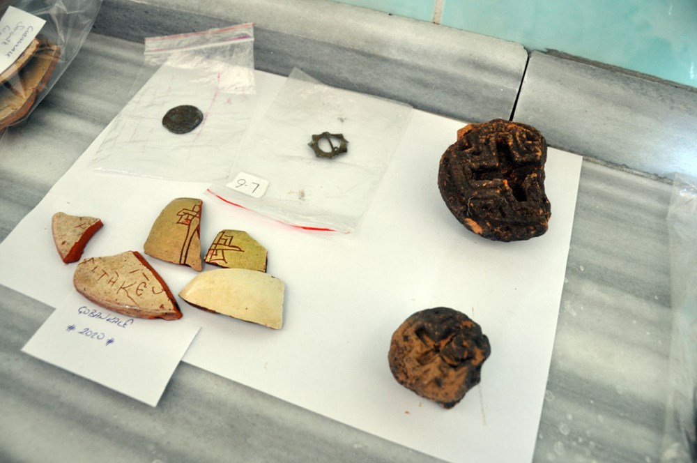 900 yıllık ekmek mührü bulundu - 6