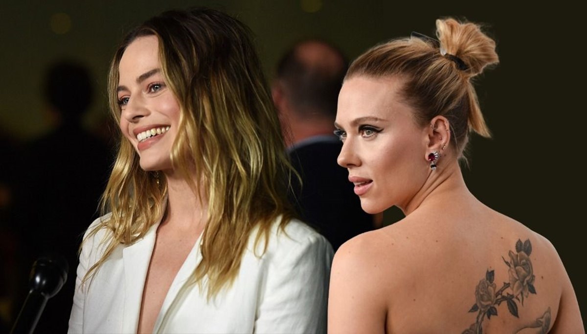 Margot Robbie ve Scarlett Johansson aynı filmde buluşuyor