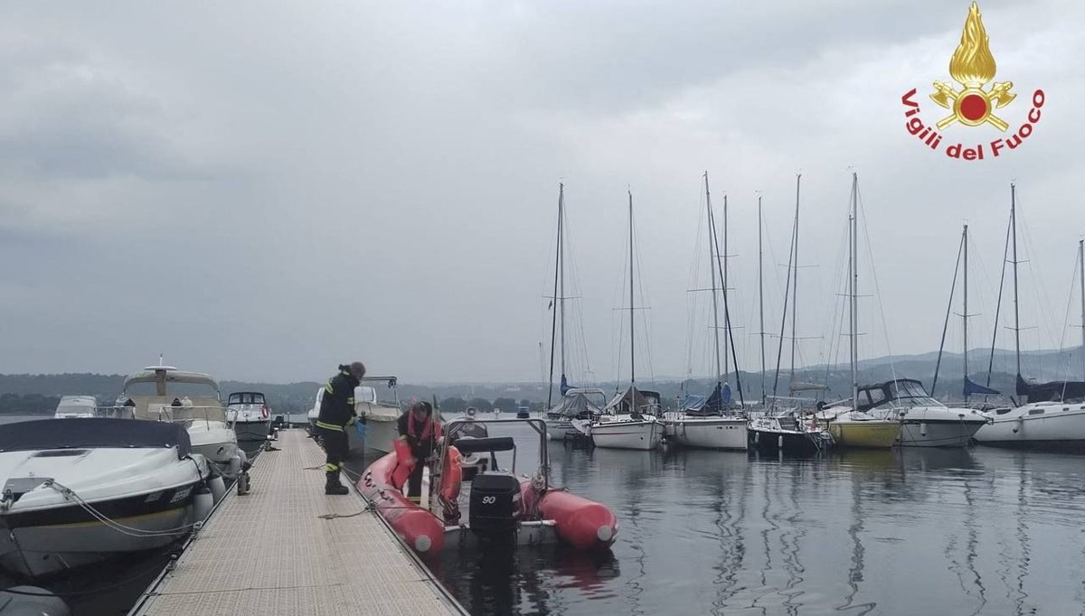 İtalya'da gizemli tekne kazası: 2 İtalyan ajan öldü İtalya'da gizemli tekne kazası: 2 İtalyan ajan öldü