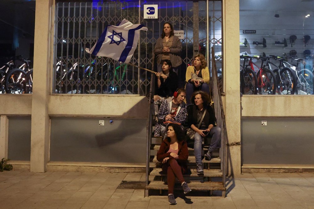 İsrail'de yargı paketi protestoları 16. haftasında - 3