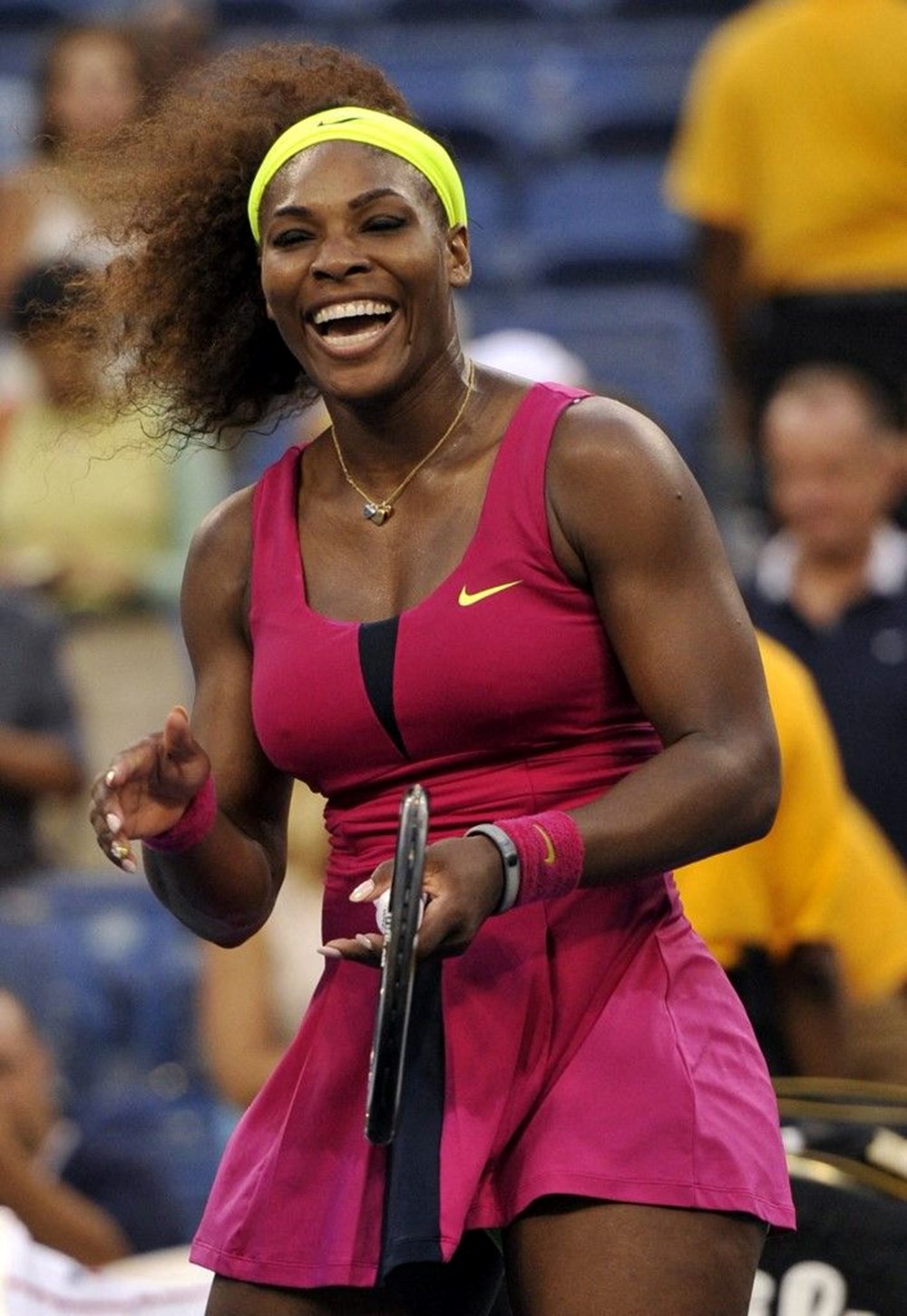 Küçük Olympia annesi Serena Williams'ın izinden gidiyor - 4