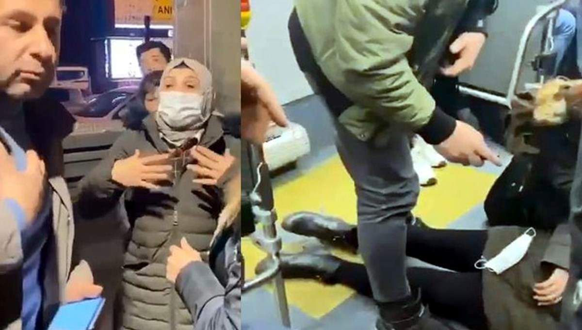 Metrobüste alacak verecek tartışması: Sinir krizi geçirerek bayıldı Metrobüste alacak verecek tartışması: Sinir krizi geçirerek bayıldı