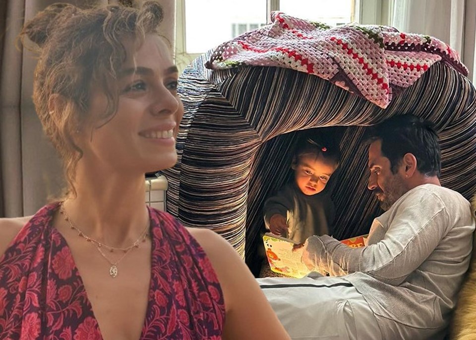 Saç rengini açtıran Özge Özpirinçci'den Kıvanç Tatlıtuğ paylaşımı - 2