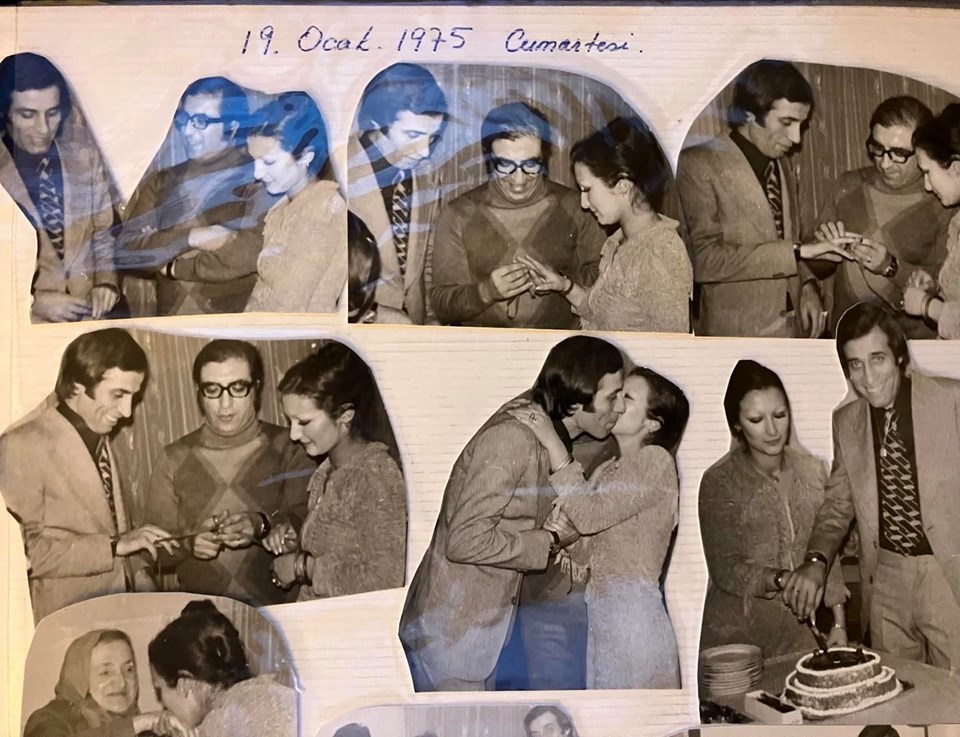 Kemal Sunal'ın eşi Gül Sunal nişan fotoğraflarını paylaştı - 1