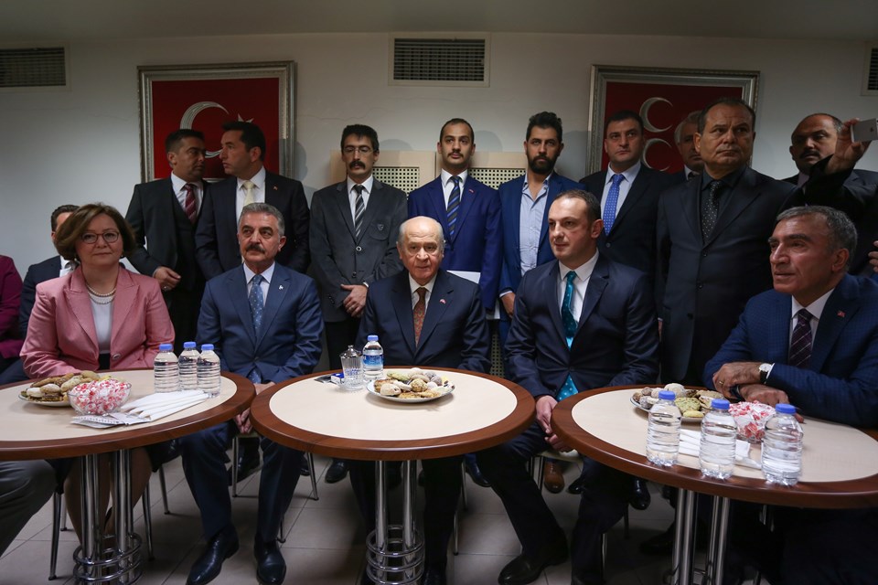 MHP lideri Devlet Bahçeli'den "başkanlık sistemi" açıklaması - 1
